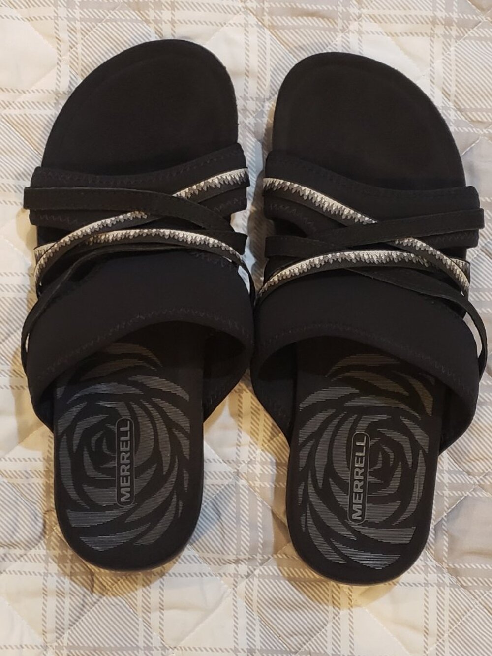 Merrell Women's Terran 3 Cush slide sandle wide size 10